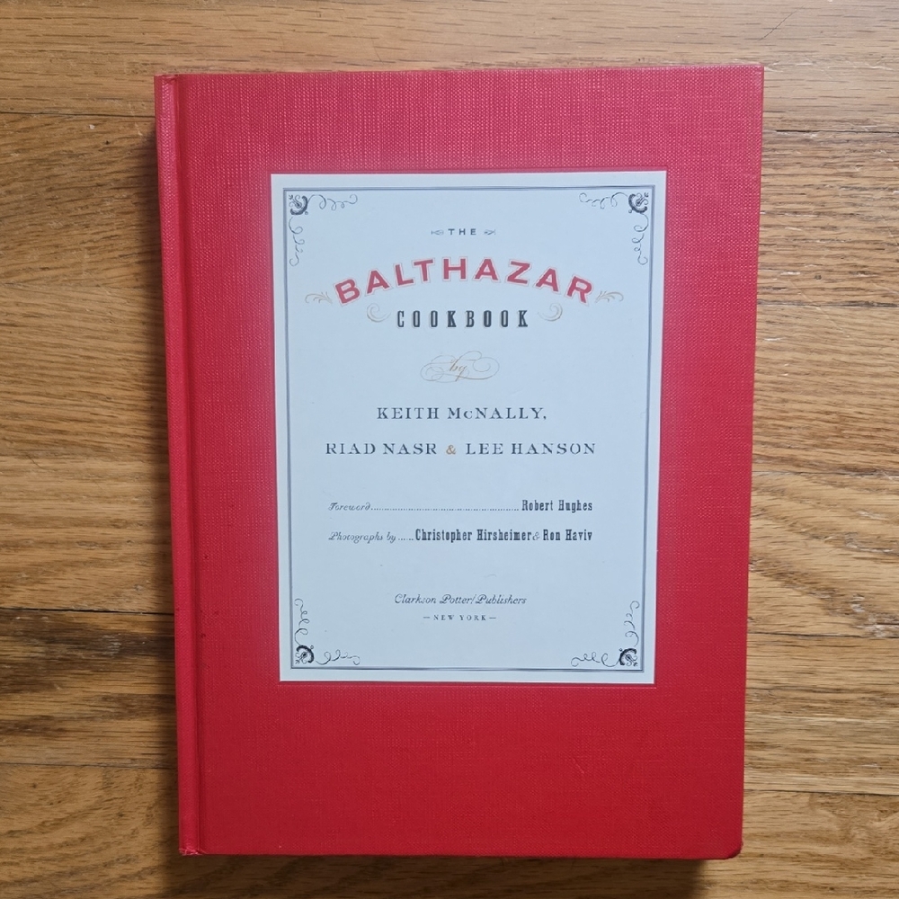 The Balthazar Cookbook from Anthropologie
